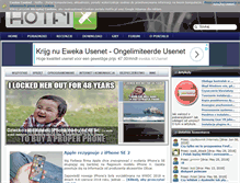 Tablet Screenshot of hotfix.pl