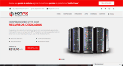 Desktop Screenshot of hotfix.com.br