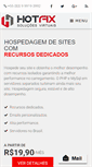 Mobile Screenshot of hotfix.com.br